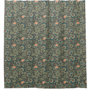 Paisley Pattern 3 Shower Curtain