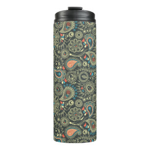 Paisley Pattern 3 Thermal Tumbler