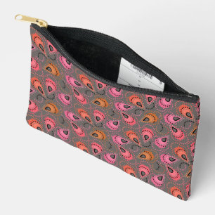 Paisley pattern. accessory pouch