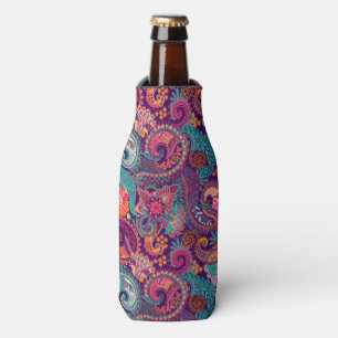 Paisley Pattern Bottle Coozy Bottle Cooler