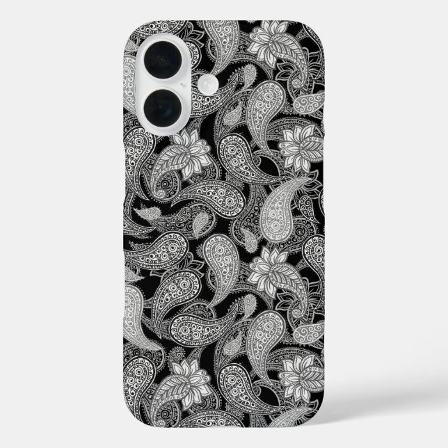 Paisley Pattern  Case-Mate iPhone Case (Back)