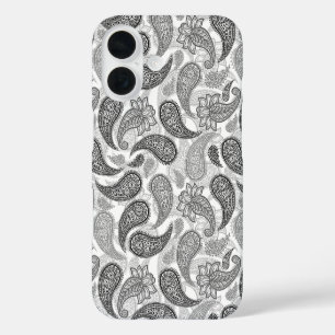 Paisley Pattern iPhone 16 Case