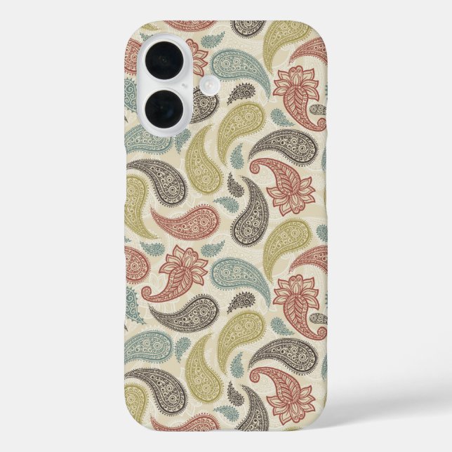 Paisley Pattern  Case-Mate iPhone Case (Back)