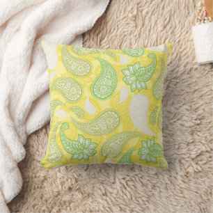 Paisley Pattern Cushion
