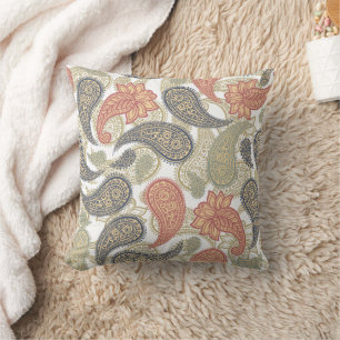 Paisley Pattern  Cushion