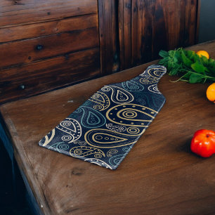 Paisley Pattern Cutting Board
