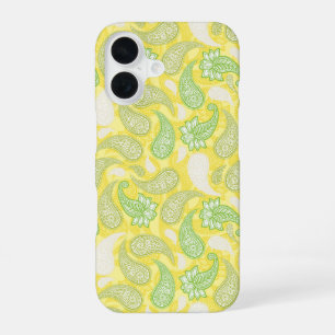 Paisley Pattern iPhone 16 Case