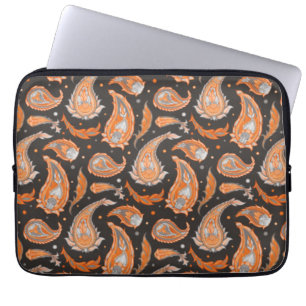 Paisley pattern  laptop sleeve