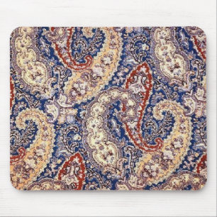 Paisley Pattern Mouse Mat