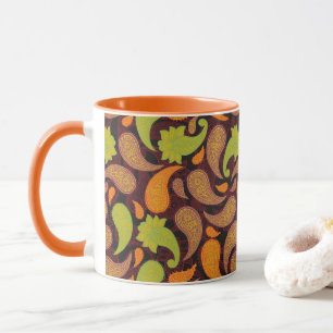 Paisley Pattern Mug
