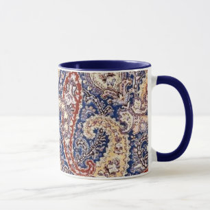 Paisley Pattern Mug
