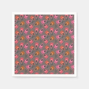 Paisley pattern. napkin