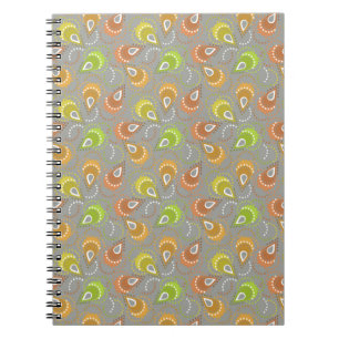 Paisley pattern. notebook