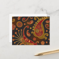 Paisley Pattern, Persian Paisley, Oriental Paisley