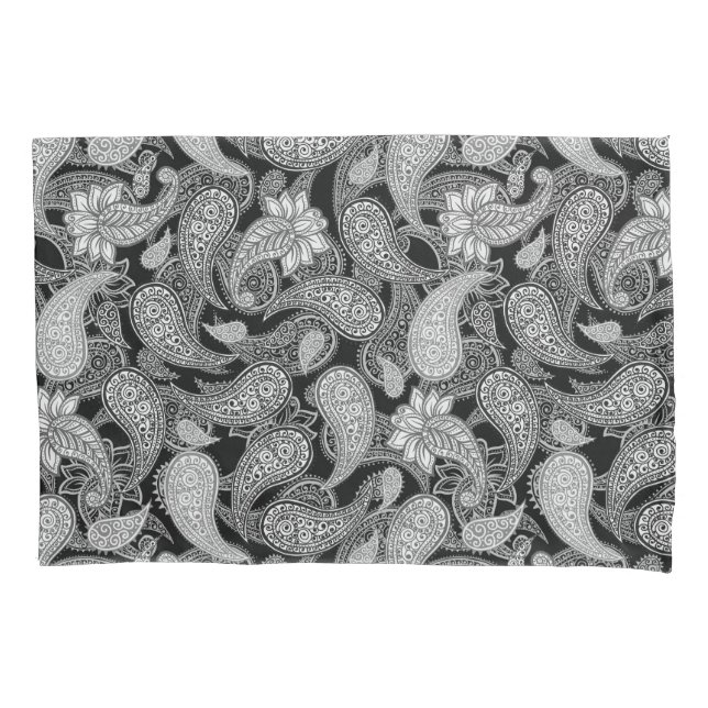 Paisley Pattern  Pillowcase (Front)