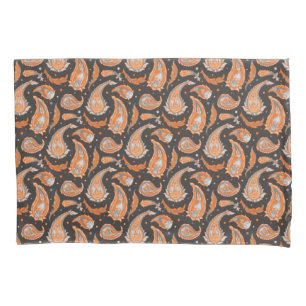 Paisley pattern pillowcase