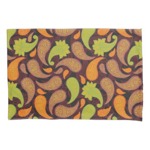 Paisley Pattern Pillowcase