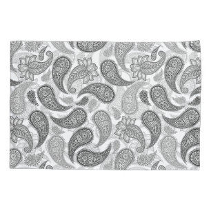 Paisley Pattern Pillowcase