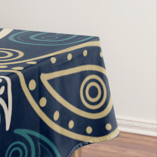 Paisley Pattern Tablecloth