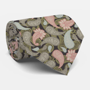 Paisley Pattern Tie