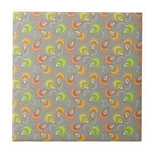 Paisley pattern. tile