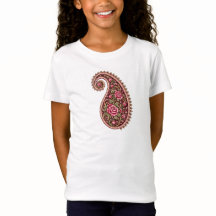 Paisley Pattern Vintage Floral Design