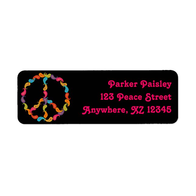 Paisley Peace (Front)