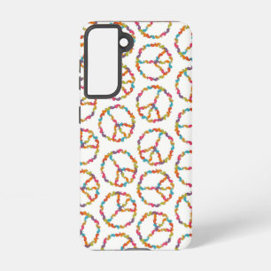 Paisley Peace Samsung Galaxy Case