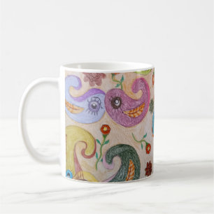 Paisley People Mug