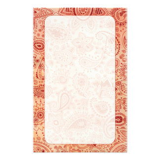 Fancy Custom Stationery, Fancy Stationery Templates