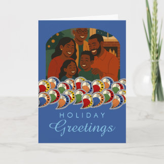 Paisley Petal Rhythm - Add Your Photo Card