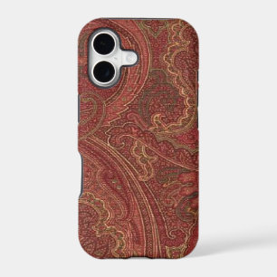 Paisley Plum Olive Gold Case-Mate iPhone 5