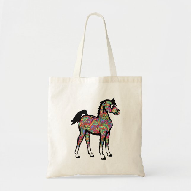 Paisley Pony Logo Tote (Front)