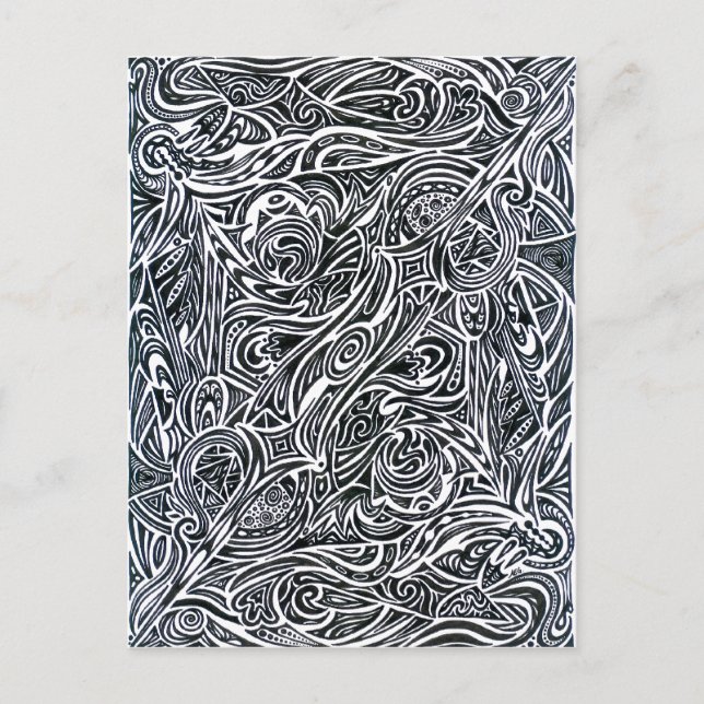 Paisley Postcard (Front)