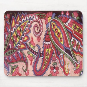 Paisley Power Mouse Mat