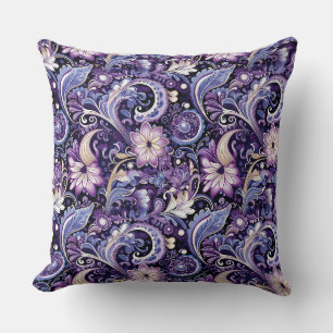 Paisley Print Cushion