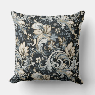 Paisley Print Cushion