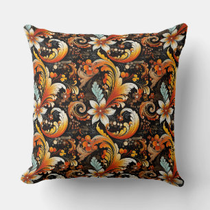 Paisley Print Cushion