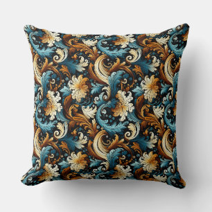 Paisley Print Cushion