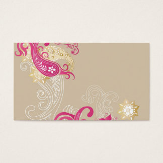 Paisley Profile Card