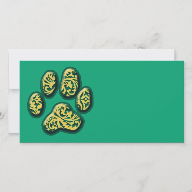 Paisley Puppy Print (Front)