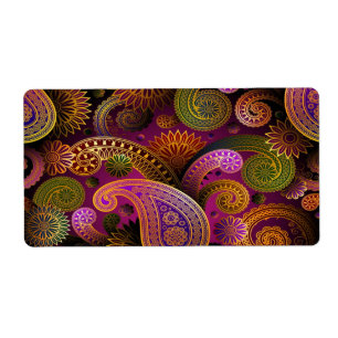 Paisley Purple