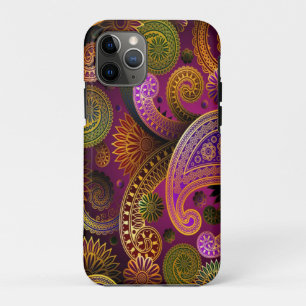 Paisley Purple iPhone 11 Pro Case