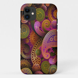 Paisley Purple iPhone 11 Case