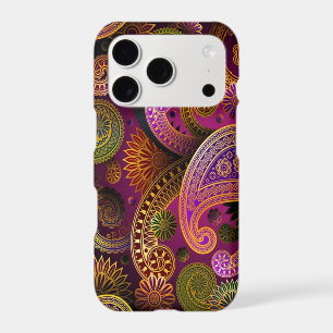 Paisley Purple Green