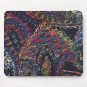 Paisley Purple Mouse Mat