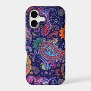 Paisley Purple Pink