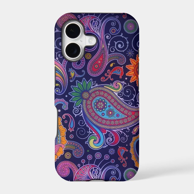 Paisley Purple Pink (Back)