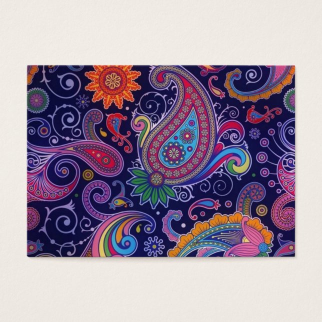 Paisley Purple pink (Front)
