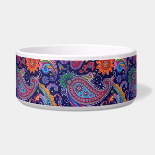 Paisley Purple pink